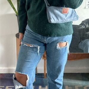 Levi’s jeans purse